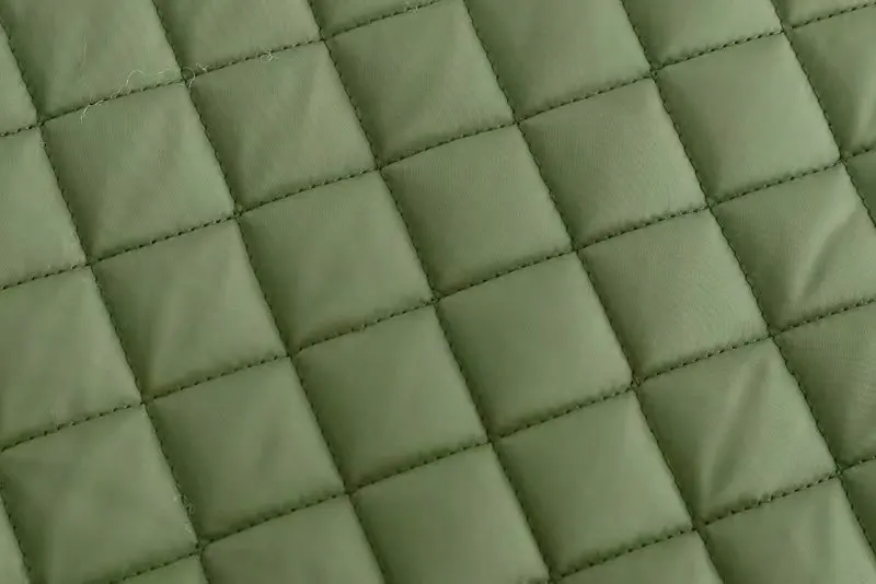 ZA осень зима мода ромбовидная решетка парка куртка для женщин круглый воротник