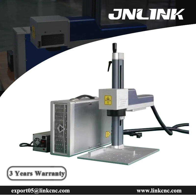 Мини 20 Вт лазерная маркировочная машина Raycus волоконно-оптическая для маркировки