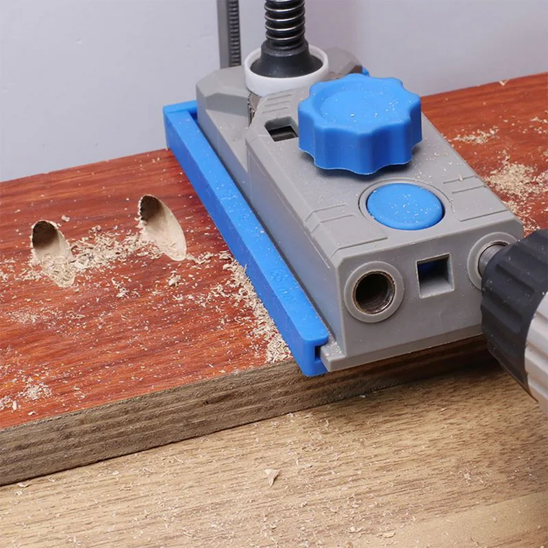 DIDIHOU портативный набор для нарезки карманных отверстий шуруповерт 9 5 мм сверло