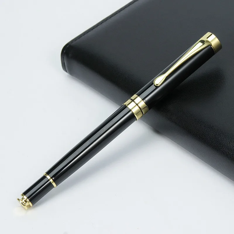 

Luxury Beautifully Metal Shell Business Office School Supplies Ballpoint Pens for Writing Rollerball Pen gift