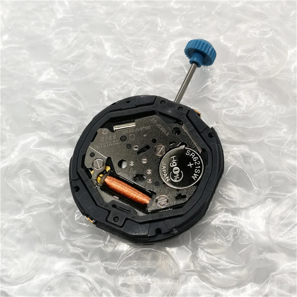 Фирменная Новинка оригинальные часы части для MIYOTA 6P25 кварцевые часы
