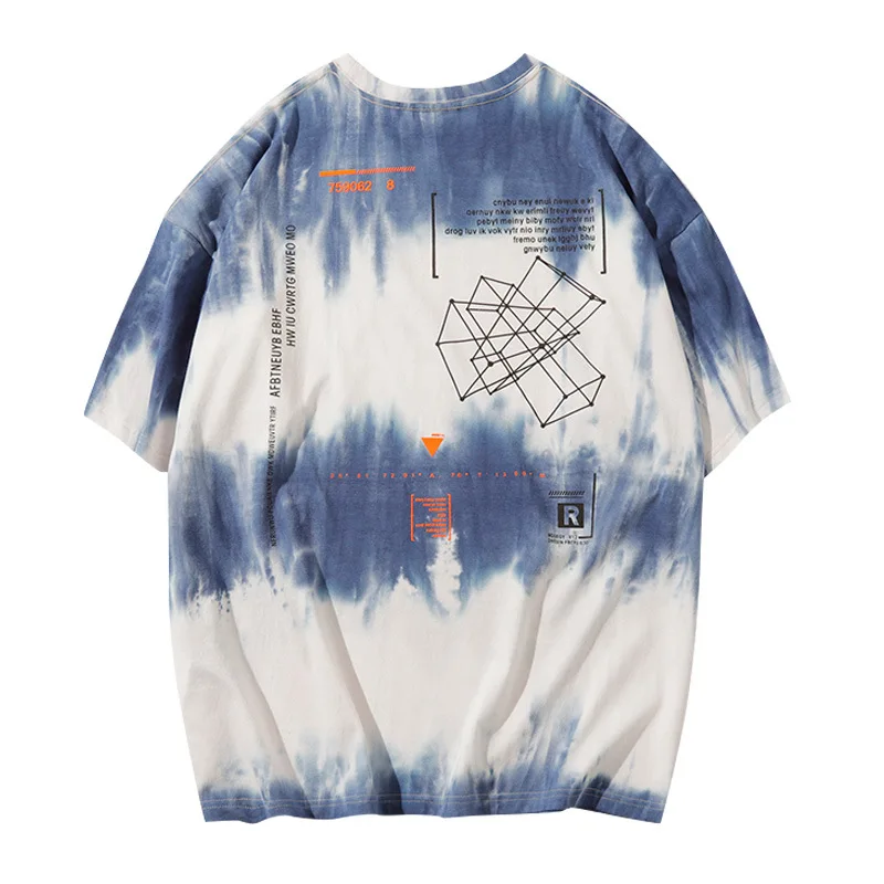 Бренд FOJAGANTO Мужская футболка с принтом летняя новая мужская модная дышащая