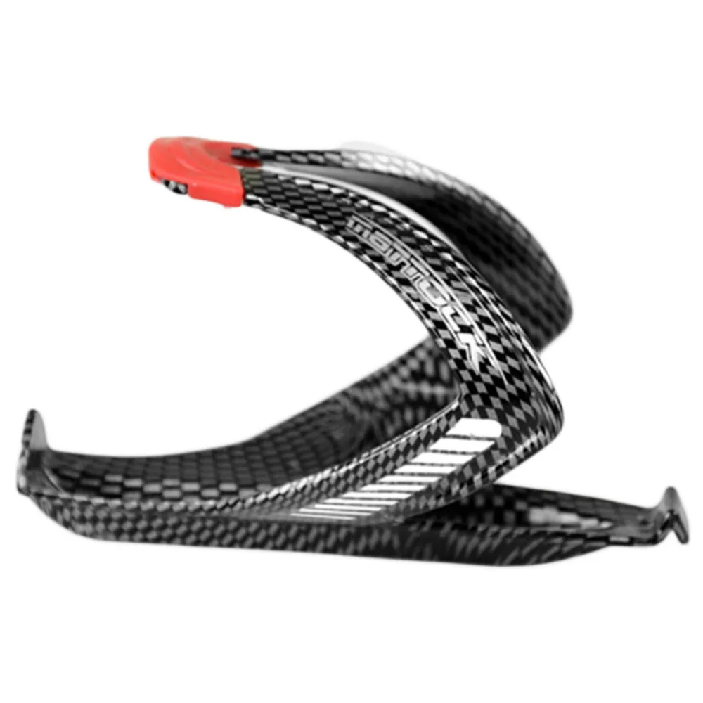 

Лидер продаж, новинка, держатель для бутылок с водой из углеродного волокна для велосипедных бутылок, держатель для напитков, легкая Подста...