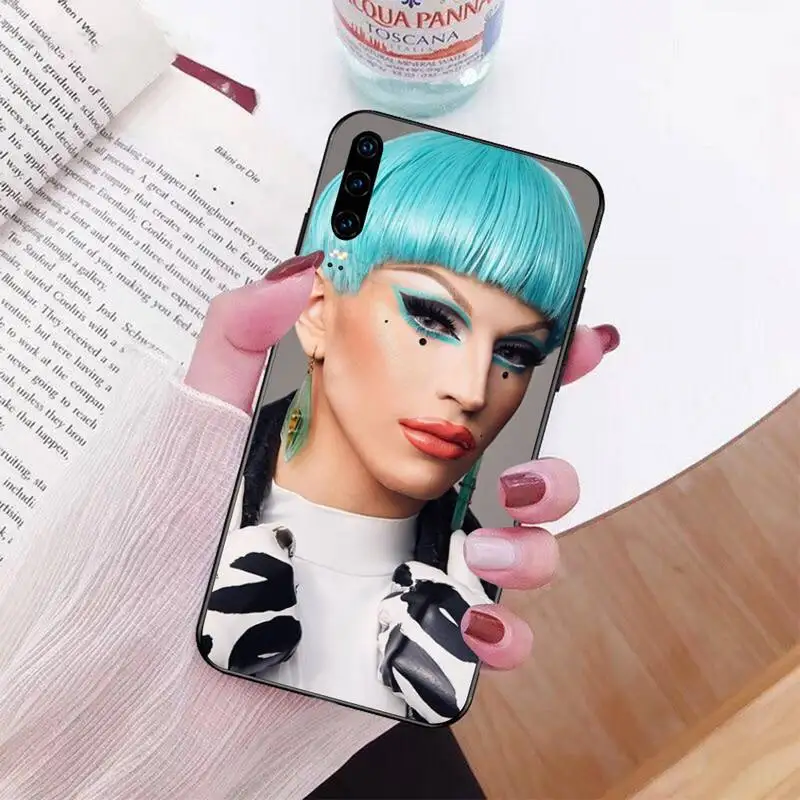 Мягкий чехол для телефона CUTEWANAN с американской надписью Drag Queen Aquaria фото на заказ