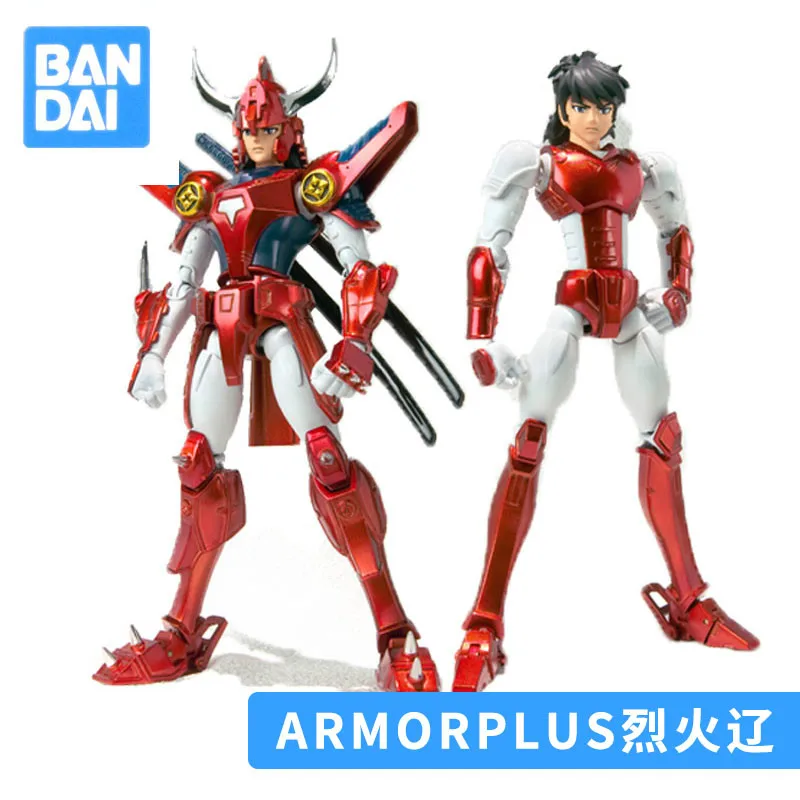 Экшн фигурки BANDAI Samurai Troopers Ronin Warrior ARMORPLUS специальный цветной выпуск игрушки