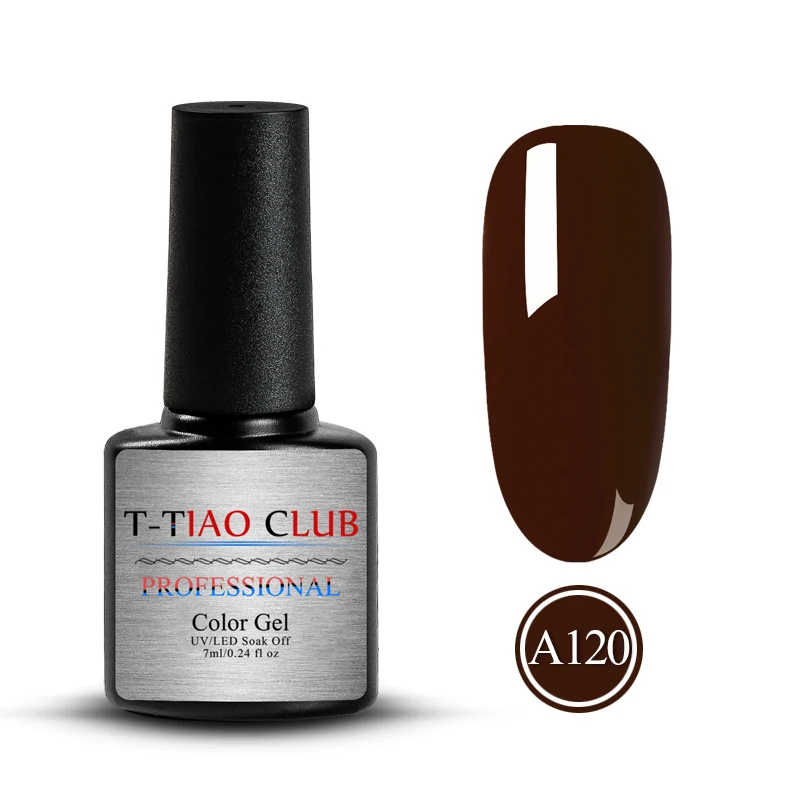 NM30416 T-TIAO CLUB, 7 мл, чистый цвет, гель, матовый лак для ногтей, верхнее покрытие ногтей, замачиваемый, для маникюра, УФ-гель, лак, сделай сам, дизайн ногтей, маникюрный лак - Цвет: NM30416