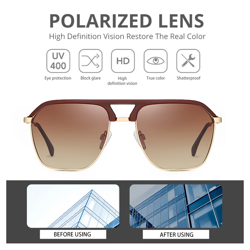 Мужские и женские солнцезащитные очки COASION брендовые дизайнерские