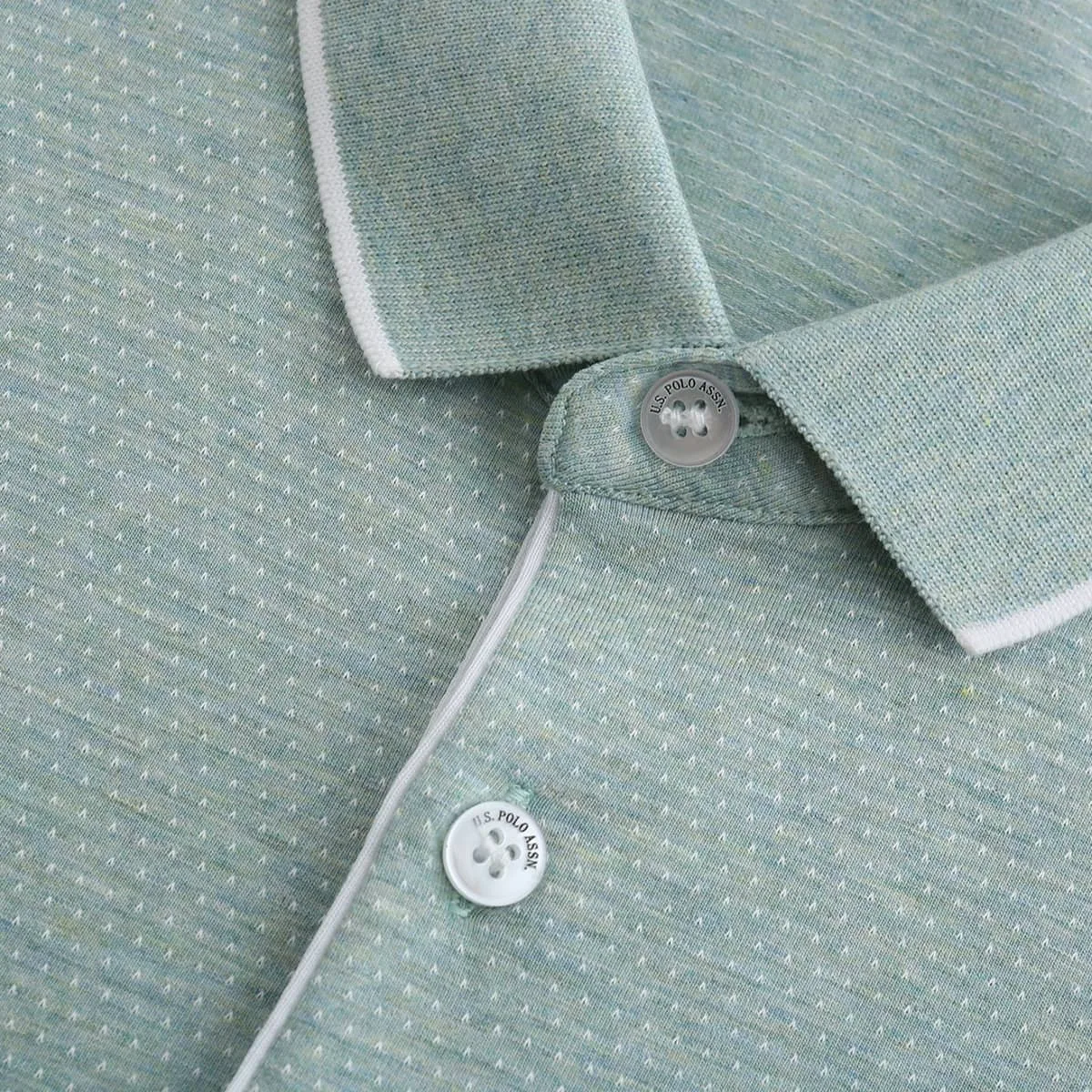 Новинка летняя мужская футболка Uspolo Assn модная Трехцветная деловая свободная