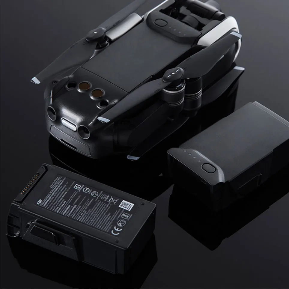 Аккумуляторы Mavic Air vol intelligente оригинал емкость 2375 мАч до 21 минуты для дрона DJI новый