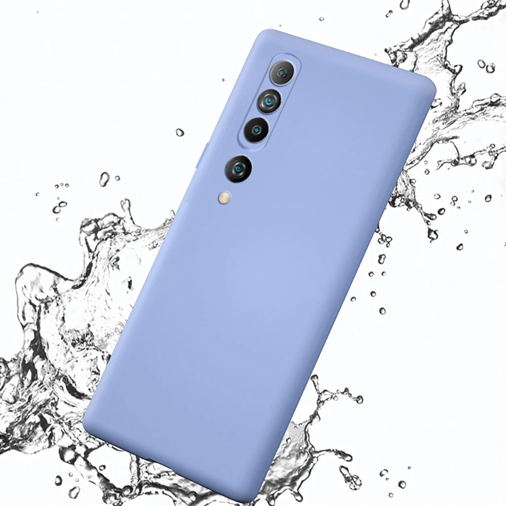 Жидкий силиконовый мягкий чехол для Xiaomi MI 10 Pro 8 9 SE Lite K20 K30 CC9 CC9E 10X MIX 3 6X Redmi Note 7 8A 7A 6A