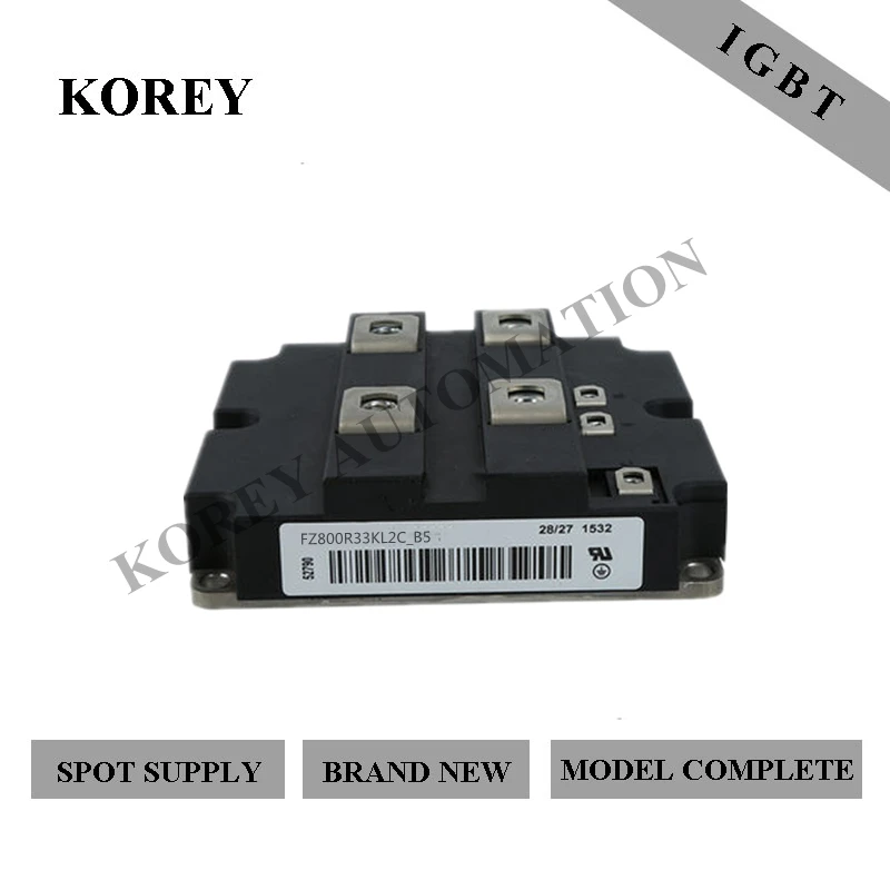 

In Stock Infnieon Brand New Power IGBT Module FZ800R33KF2C FZ800R33KL2C FZ800R33KL2C_B5