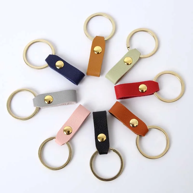 Брелок из искусственной кожи брелок для мужчин и женщин авто кулон аксессуар