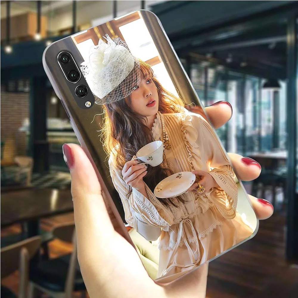 Чехол для телефона Huawei P10 (G)I DLE Team Cover P9 Lite Mini/2017 20 30 Pro P Smart Z Mate 10 Pro|Бамперы| |