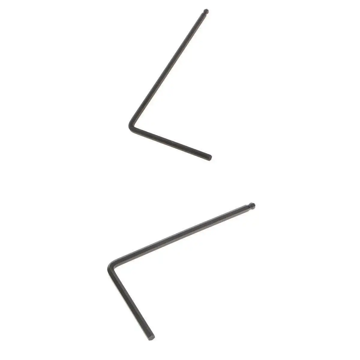 2 Pieces 12.4x7.4cm L-shape Rod Allen Wrench Guitar Adjustment Tool for | Спорт и развлечения