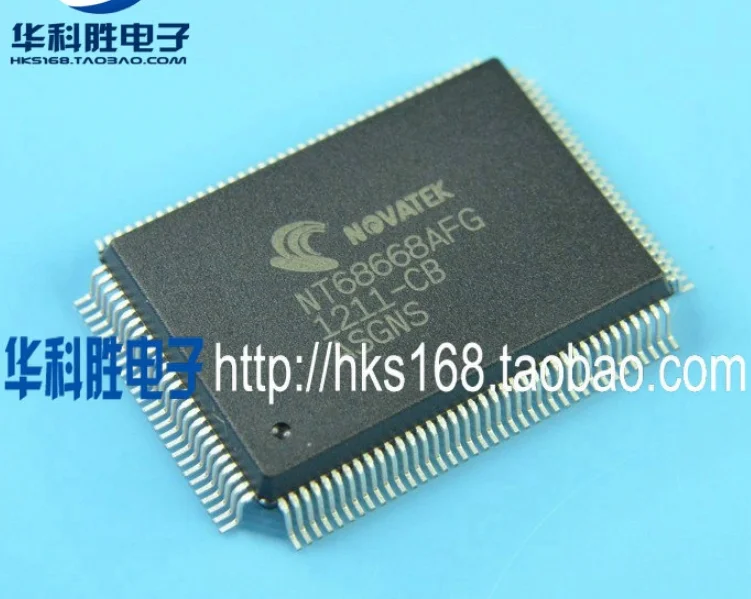 

Xinyuan 1PCS/LOT NT68668AFG NT68668 QFP128 NEW NT68668AFG-CB