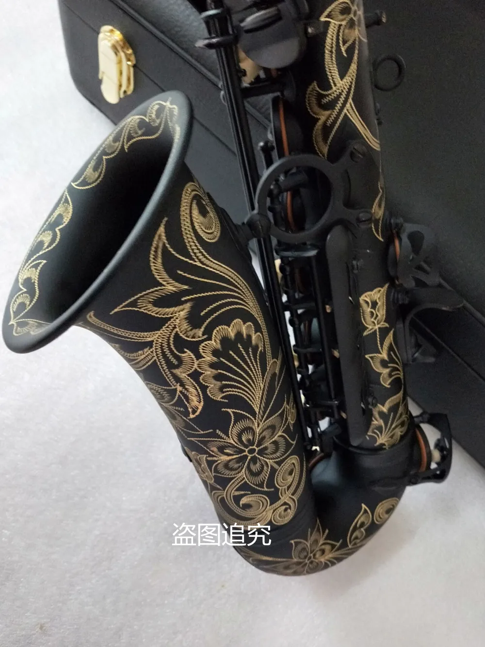 Японский альт-саксофон Suzuki высококачественный матовый черный музыкальный