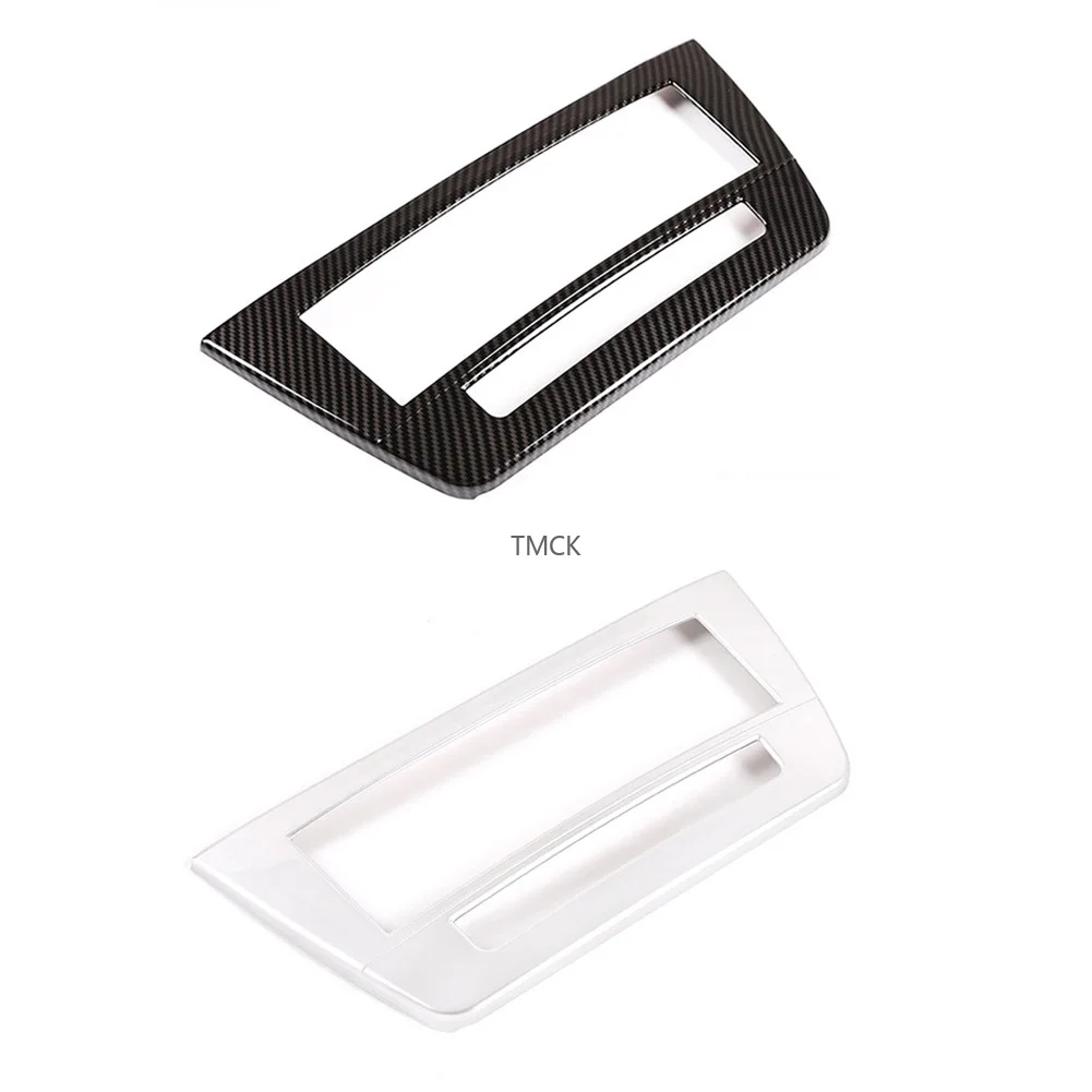 

For Benz C Class W204 2010-2014 Chrome Car Accessories Central Control Air Conditioning Button CD Decoration Frame Trim Cover