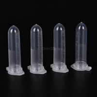 100pcs 2ml micro centrifuge tube test tube vial clear plastic vials container snap cap for laboratory