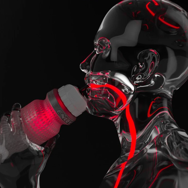 

Mountain Cycling Bottle for Sports 650ml High Temperature Resistant Portable Leakproof Silicone Drinking Bottls