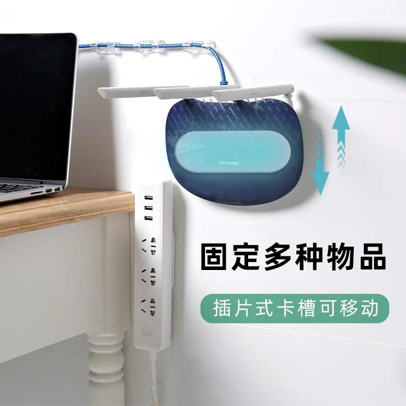 

Sleeves Outlet Strips Fixed Device Wall Hanging Storage Seemless Power Strip Hole Punched Patch Board Socket Hanging Wall Adhesi