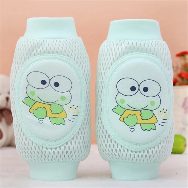 Наколенники детские для ползания защитные сетчатые грелки ног леггинсы подушка