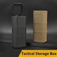 tactical storage box anti pressure shockproof nylon storage tank outdoor portable multi tool box for hunting camping equipment