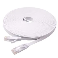 0 5m 1m 2m 3m 5m 10m 15m 20m 30m cable cat6 flat ethernet cable rj45 patch lan cat 6 network cable for computer router laptop