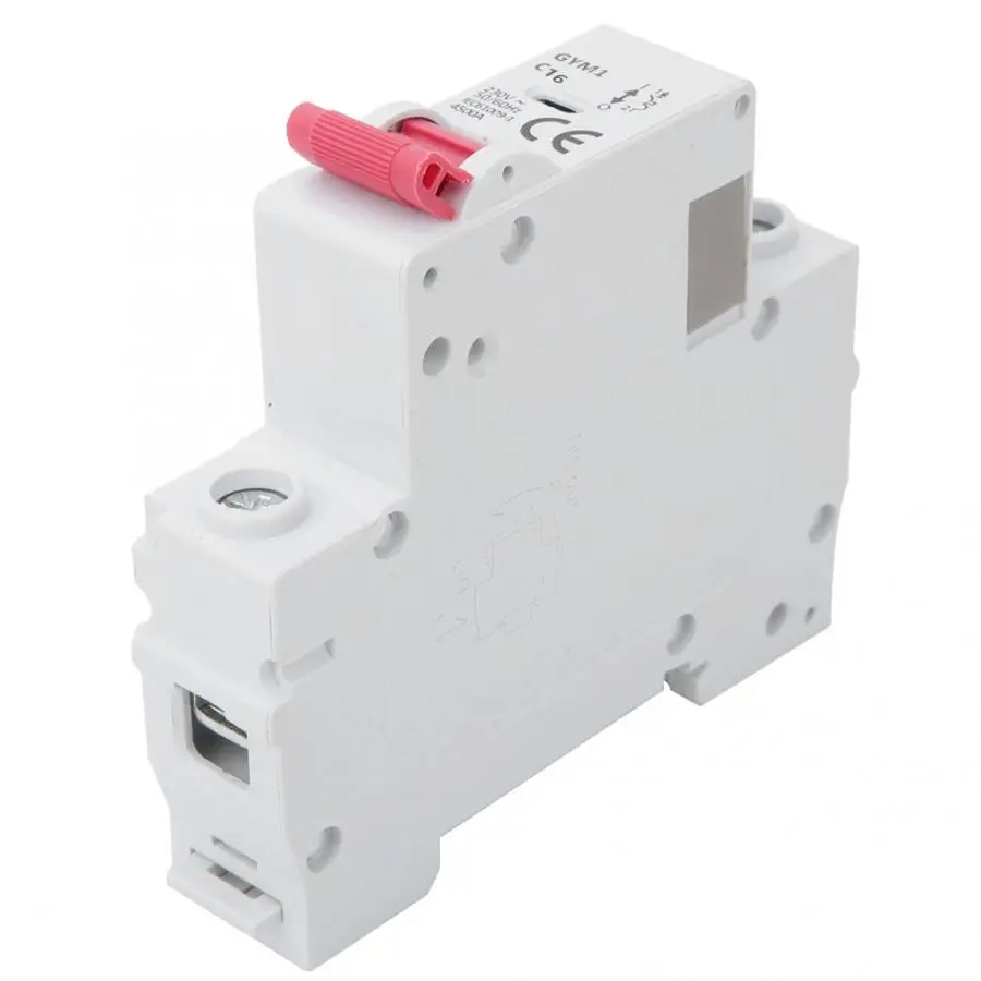 1P выключатель миниатюрная защита электрооборудования 230V AC GYM1-DZ47S 16A/25A/32A