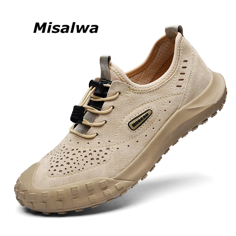 

Misalwa Leather Shoes Men Sneakers Breathable Handmade Zapatos de hombre Luxury Mens Shoes Casual Comfortable Men Loafers