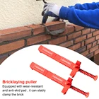 2 шт. строительный инструмент для кирпичной кладки, лайнер для стен, строительный проволочный каркас, кирпичная кладочка, бегунок, проволочный ящик, фиксатор, крепление для строительства