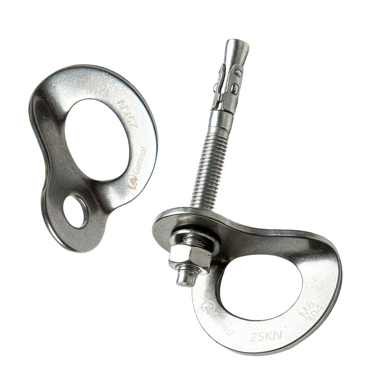 Набор анкерных крючков 25 кН тяжелые анкерные вешалки для альпинизма и Болтовая