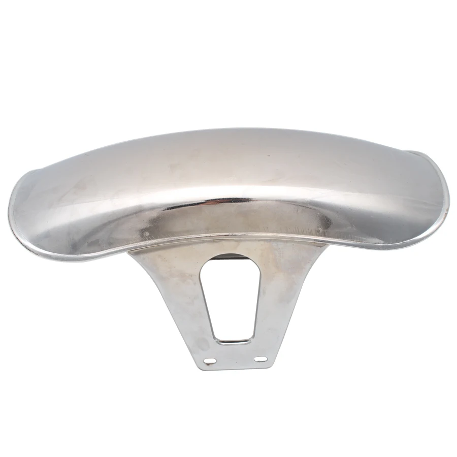 5 1 дюймовый хромированный задний брызговик для мотоцикла из нержавеющей стали