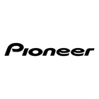 10x2 см Pioneer наклейка со словами виниловые наклейки на автомобиль аксессуары черный серебристый
