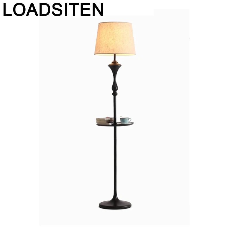 

Lampade Da Terra Lambader Aydinlatma Lampara Pie Stehlampe Lampadaire De Salon Staande Lamp for Living Room Floor Light