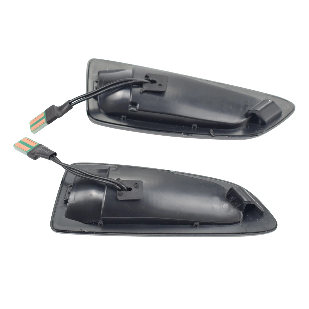 

2pcs Dynamic LED Side Marker Turn Signal Blinker Light For Opel For Vauxhall Astra J K Crossland X Grandland Insignia B Zafira C
