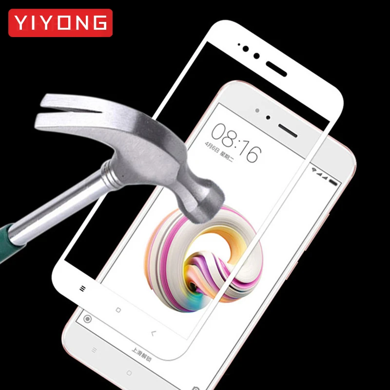 Стекло YIYONG 9D с полным покрытием для Xiaomi Mi A1 5X закаленное стекло Xiomi MiA1 Mi5X Защитная