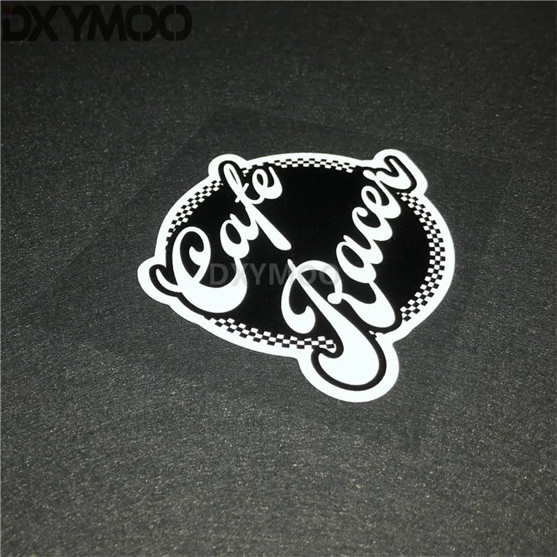 Виниловая наклейка на шлем мотоцикла или велосипеда в стиле ретро | Автомобили и