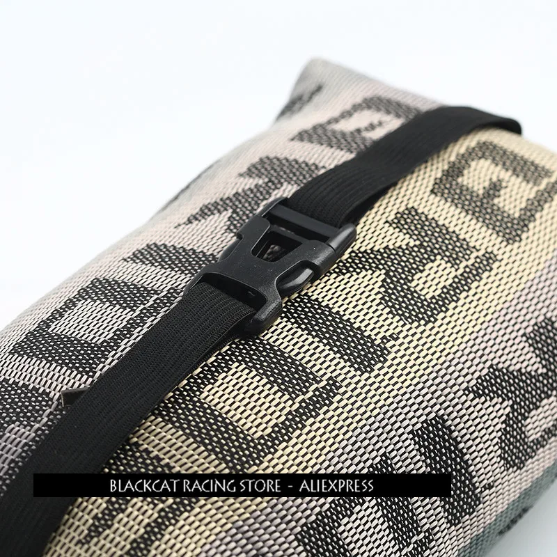 Подушка JDM в стиле невесты для поддержки сиденья подголовник гоночный тканевый