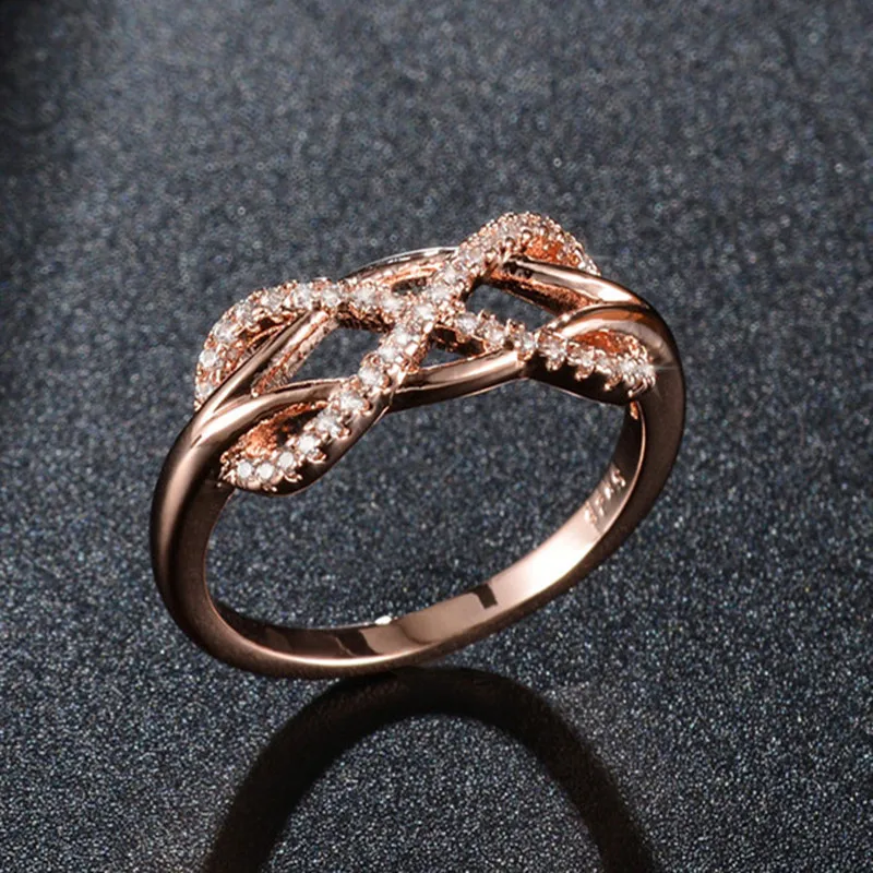 HOMOD высококачественные модные кольца с микро инкрустированным крестом для