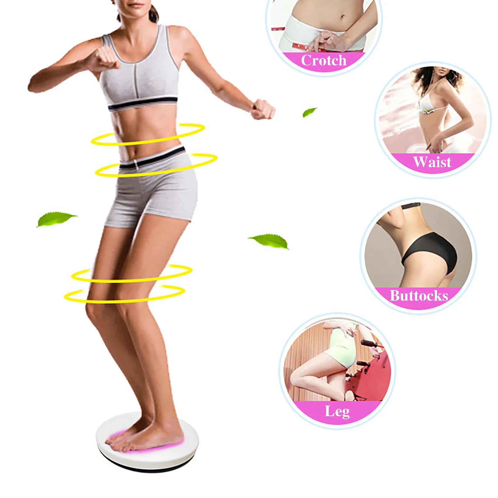 Пластина для скручивания магнитная пластина Спиральный диск похудения и фитнеса