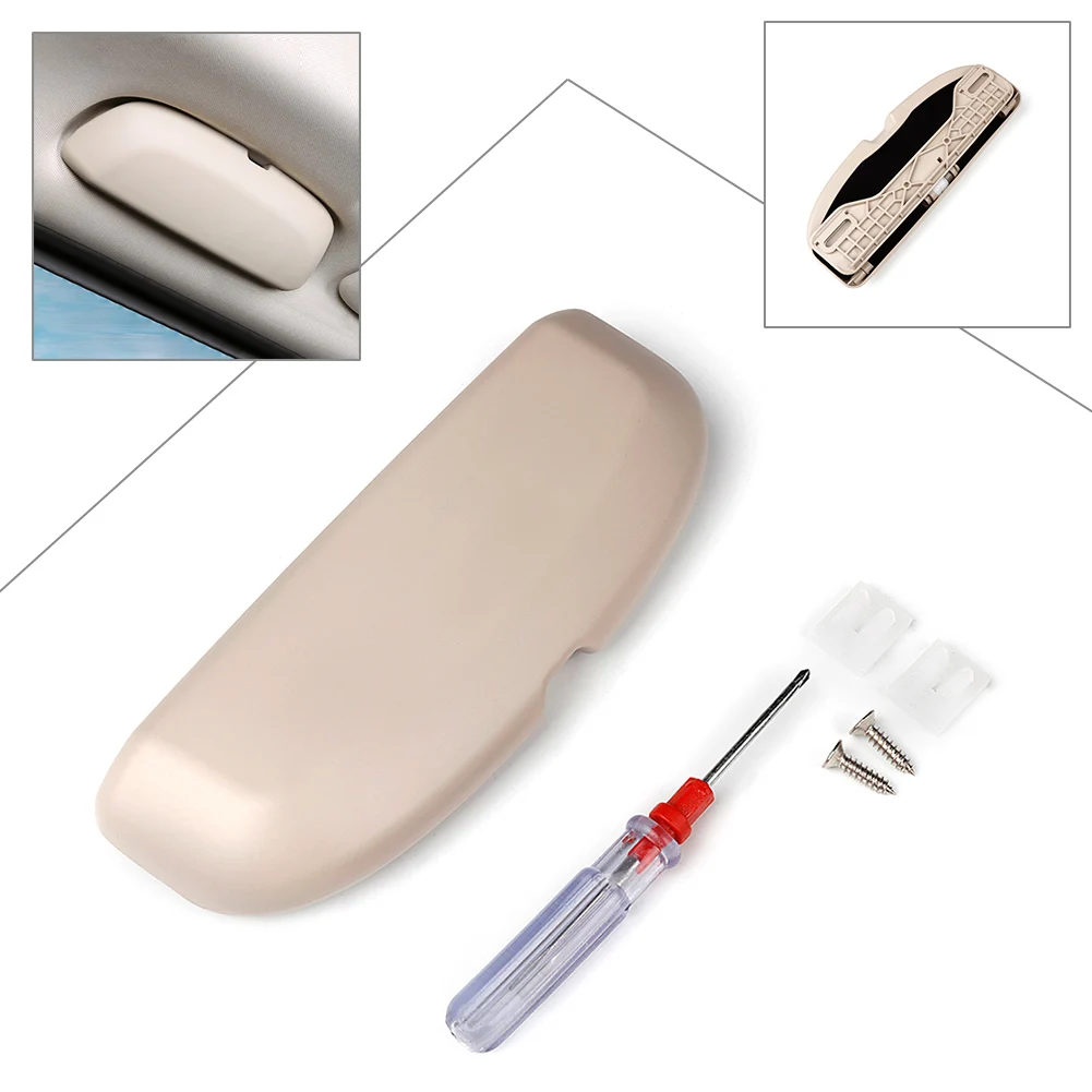 

Car Glasses Box Storage Holder Sunglass Case For BMW 1 2 3 4 5 7 Series X1 X3 X4 X5 X6 f30 F10 F15 F16 F34 G30 G01 G11 E70 E71