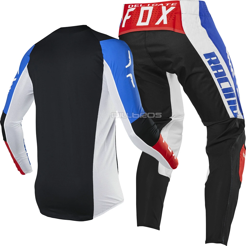 Delicate Fox MX MTB rbike Racing Flex Air rcycle gear набор уличный мото оранжевый набор