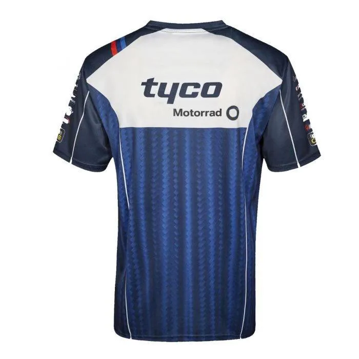 Летняя Новинка 2020 футболка для BMW Повседневная рубашка с коротким рукавом езды на