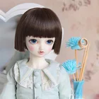 Новый стиль 13 14 16 18 Bjd SD парик короткие милые волосы парик высокотемпературные волосы аксессуары для волос