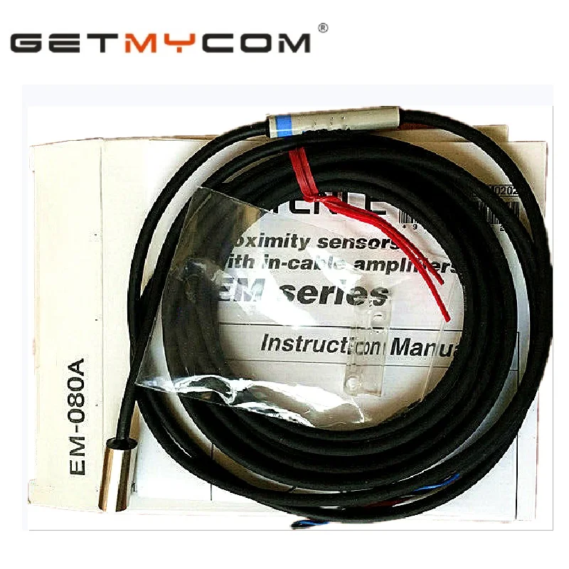 

Getmycom Original new for KEYENCE em-080a proximity switch sensor