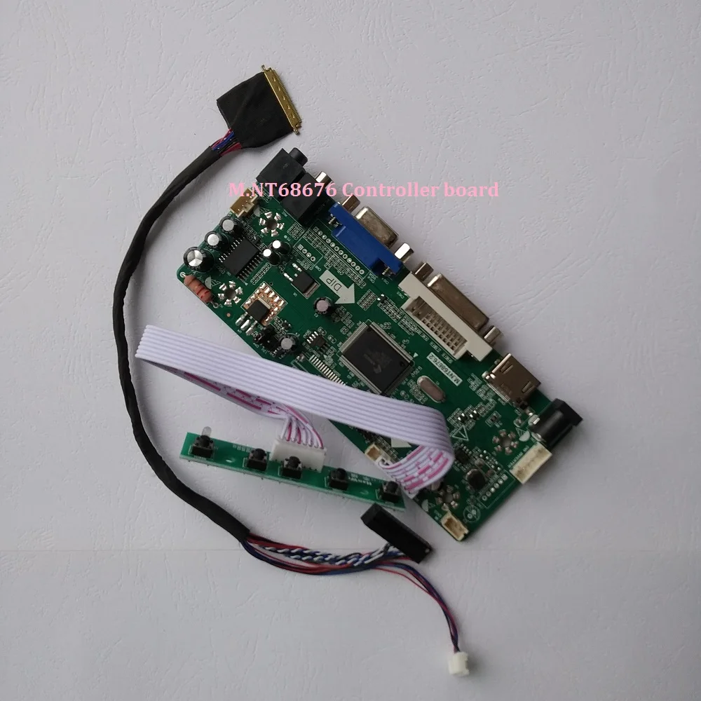 Набор для LP140WH4-TLB2 VGA HDMI 14 &quotLCD LED панель экрана LG дисплей Сделай Сам 2019 драйвер 1366X768