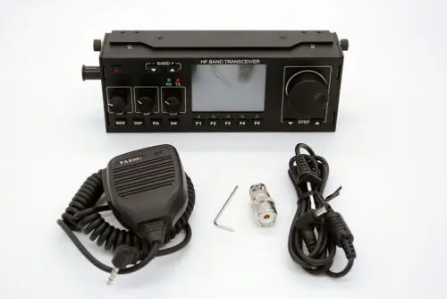 Последние 10-15 Вт RS-918 SSB HF SDR HAM трансивер мощность передачи TX 0,5-30 МГц V0.6
