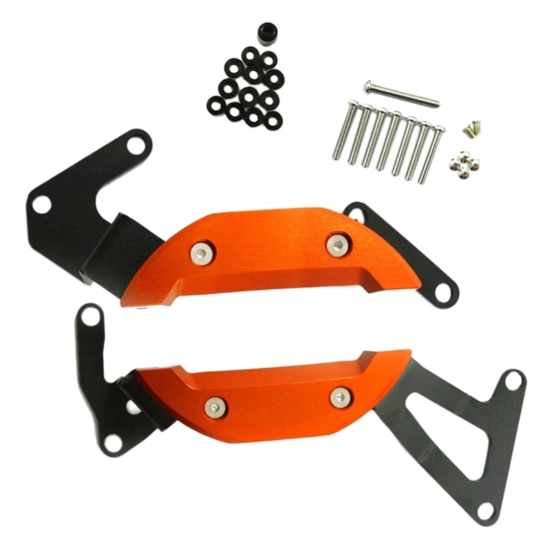 

Motorcycle Engine Guard Protector Case Slider Cover Crash Pad Frame for KTM DUKE RC 390 250 2016-2019