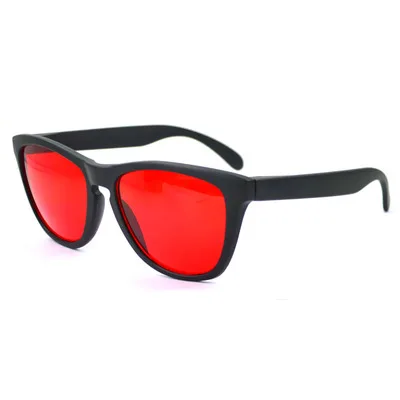 저렴한 약한 교정 안경의 빨간색 녹색 색맹 프레임 안경 예술 화학 건설 디자인은 Bp - 3