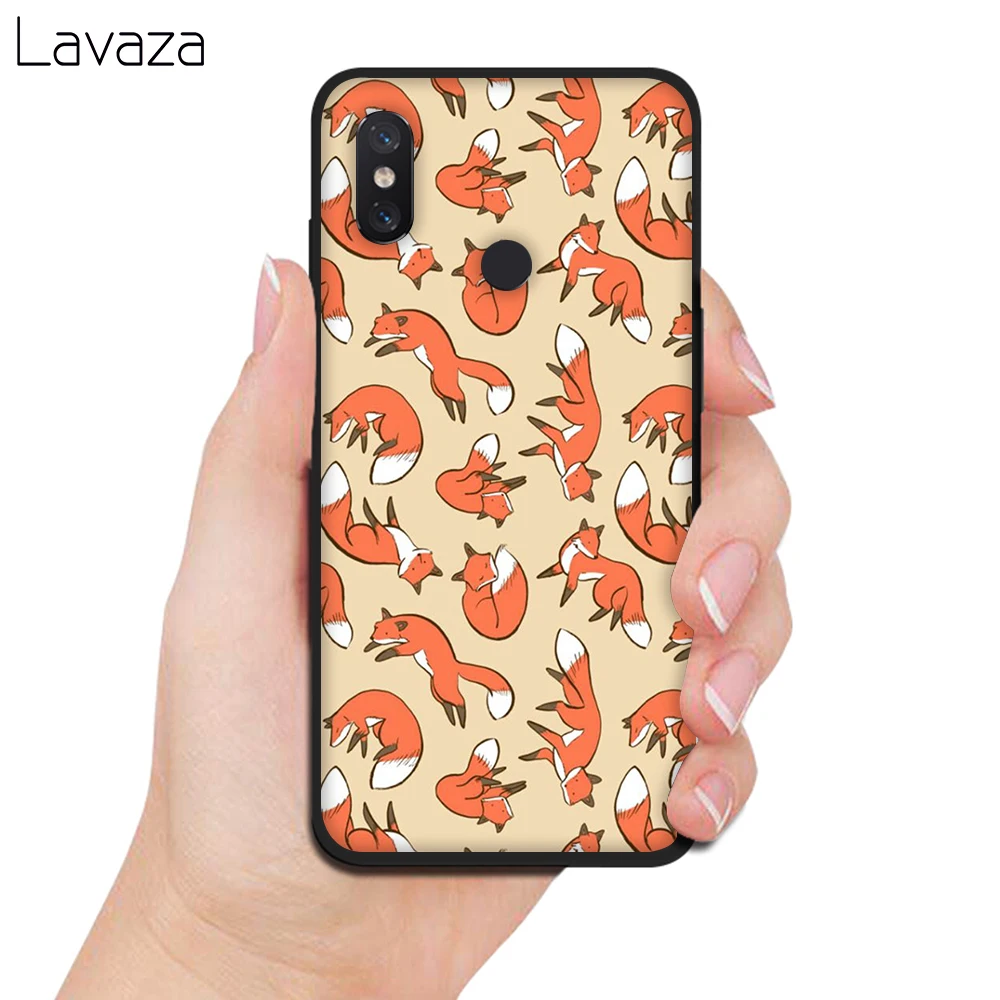 Мягкий чехол из ТПУ с милой лисой в осенние листья леса для huawei mate 10 20 pro lite Y6 Y7 Y9 Nova